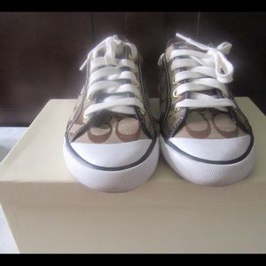 Coach sneakers.